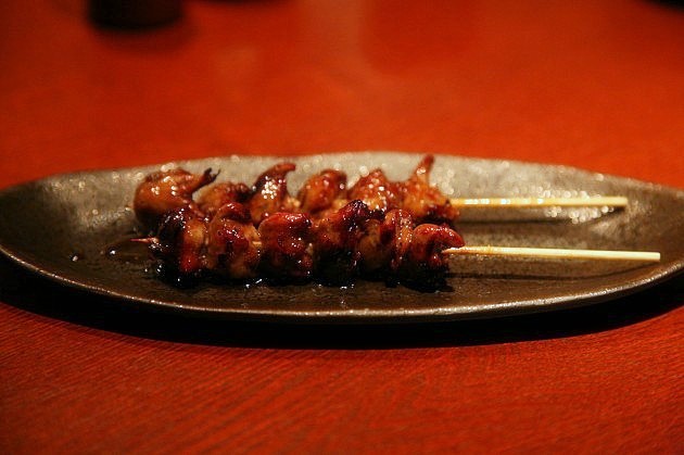 yakitori, japanese food